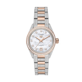 Damenuhruhr, TAG Heuer TAG HEUER CARRERA DATE WBN2451.BD0567