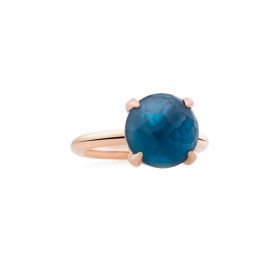 Roségold, Ringe, Bron Catch Ring 8RR4783TLR