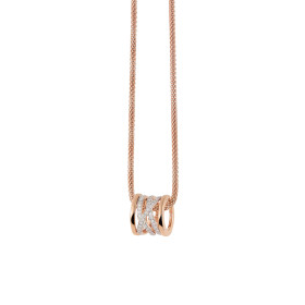 Roségold, Halsschmuck, Al Coro Serenata Anhänger NP2016R