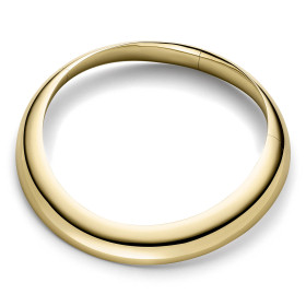Gelbgold, Halsschmuck, IsabelleFa Halsreif "Navette 21" 13478/21HLR-GG