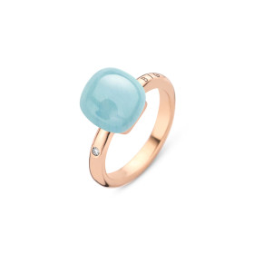 Roségold, Ringe, Bigli Mini Sweety Ring 20R88Raqlatu
