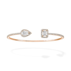 Roségold, Armschmuck, Messika My Twin Skinny X2 Armreif 06492-PG
