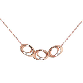 Roségold, Halsschmuck, Annamaria Cammilli Dune Collier GCO2829P