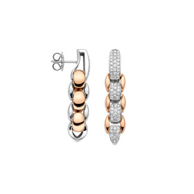 Weißgold, Ohrringe, FOPE Eka Ohrgehänge mit Diamanten 77305OX_BB_R_XBX_000