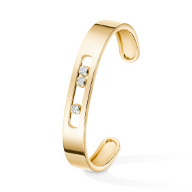Gelbgold, Armschmuck, Messika Move Joaillerie Armspange, Ref: 13586-YG