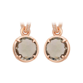 Roségold, Ohrringe, Bron Mira Mira Einhänger  8OR4849LQB