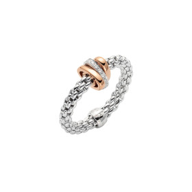 Weißgold, Ringe, FOPE Prima Flex'it Ring, Ref: 74408AX_BB_B_RBR_00M