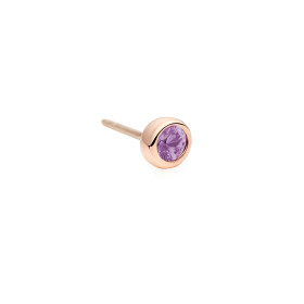 Roségold, Ohrringe, Bron Confetti Ohrstecker 8OR4877LK