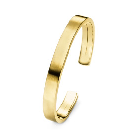 Gelbgold, Armschmuck, IsabelleFa Armreif "Flix.Flex Eckig 9" 02131/09/69-MEN-GG
