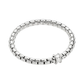Weißgold, Armschmuck, FOPE Eka Flex'it Armband, Ref: 70805BX_BB_B_XBX_00L