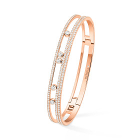 Roségold, Armschmuck, Messika Move Romane Armreif, Ref: 13914-PG