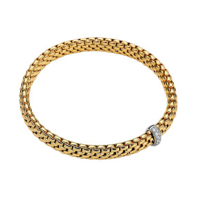         Weißgold, Armschmuck, FOPE Vendôme Flex'it Armband 56002BX_BB_G_XBX_00S