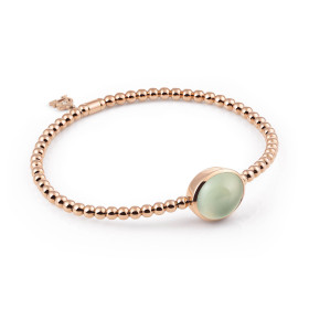 Roségold, Armschmuck, Al Coro Stretchy Armband A981BR