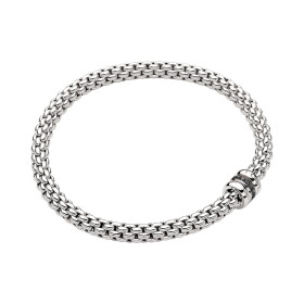 Weißgold, Armschmuck, FOPE Solo Flex'it Armband 62106BX_BN_B_B1B_0XS