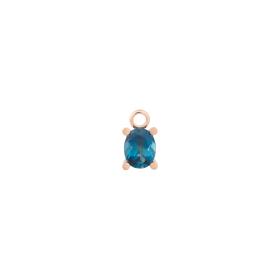 Roségold, Ohrringe, Bron Phlox Einhänger 8OR4876TL