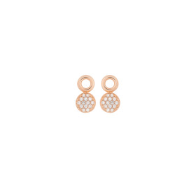         Roségold, Ohrringe, Bron Stardust Ohrschmuck 8OR4817BR