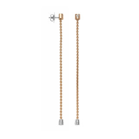 Roségold, Ohrringe, FOPE Austauschbare Aria Ohrhänger 89203OX_BB_R_XRX_000