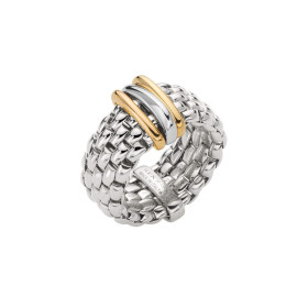         Weißgold, Ringe, FOPE Panorama Flex'it Ring 58704AX_XX_B_GBG_00L