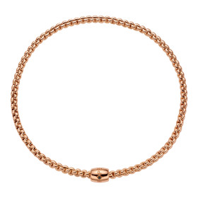         Roségold, Halsschmuck, FOPE Eka Flex'it Halskette 07F10CX_BN_R_XRX_040