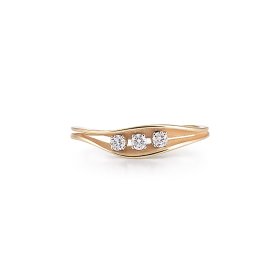 Roségold, Ringe, Annamaria Cammilli Dune Ring GAN2993J