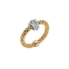 Weißgold, Ringe, FOPE Prima Flex'it Ring, Ref: 74408AX_PB_G_BBB_0XL