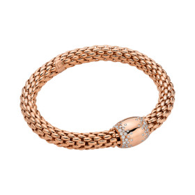         Roségold, Armschmuck, FOPE Love Nest Flex'it Armband 45214BX_BB_R_XRX_0XS