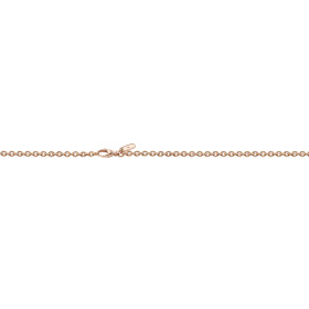 Roségold, Halsschmuck, Al Coro Halskette CP31R43