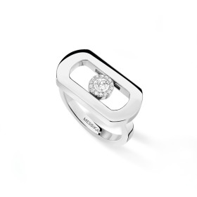 Weißgold, Ringe, Messika So Move Diamantring, Ref: 12936-WG
