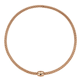         Roségold, Halsschmuck, FOPE Solo Flex'it Halskette 62606CX_BN_R_XXX_043
