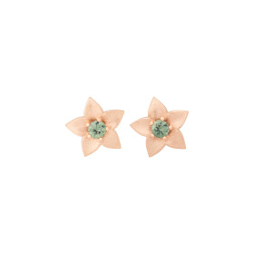 Roségold, Ohrringe, Bron Poppy Ohrschmuck 8OR4897MGK