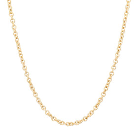         Gelbgold, Halsschmuck, Bron Lux Halskette 7CGRA4045