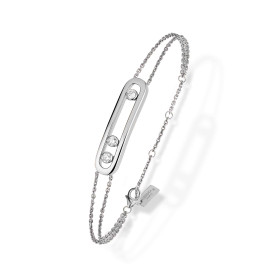 Weißgold, Armschmuck, Messika Move Classique Armband 03996-WG