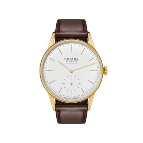  NOMOS Glashütte Orion Gold Neomatik Doré, Ref: 349