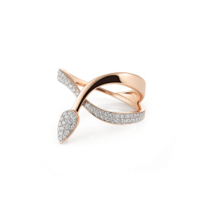 Roségold, Ringe, Al Coro Goccia Ring R7637WR