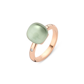 Roségold, Ringe, Bigli Mini Sweety Ring 20R88Rgamp