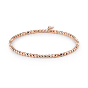 Roségold, Armschmuck, Al Coro Stretchy Armband A352R