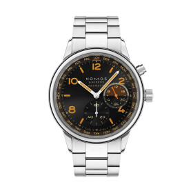 NOMOS Glashütte Club Sport Neomatik Weltzeit Grid 790.S8