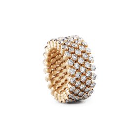 Roségold, Ringe, Serafino Consoli Brevetto Multi-Size Ring RMS 5F2 RG WD