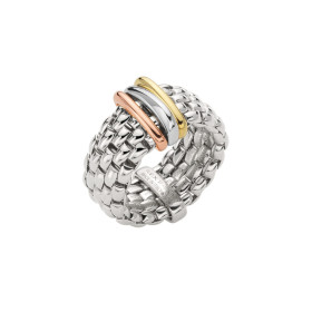 Weißgold, Ringe, FOPE Panorama Flex'it Ring 58704AX_XX_B_RBG_0XS