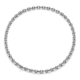 Weißgold, Halsschmuck, IsabelleFa Collier "ChaCha 8" 04108/45BKL-WG