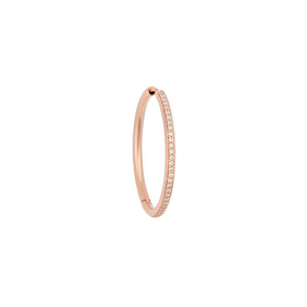         Roségold, Ohrringe, Bron Lux Ohrschmuck 7OR477930BR-single