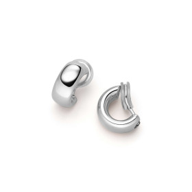 Weißgold, Ohrringe, IsabelleFa Ohrclips "Cercle 18" 07318/0/CLIP-WG