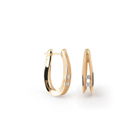 Roségold, Ohrringe, Annamaria Cammilli Dune Ohrringe GOR3531J