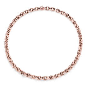 Rotgold, Halsschmuck, IsabelleFa Collier "ChaCha 8" 04108/45BKL-RR