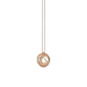 Roségold, Halsschmuck, Annamaria Cammilli Dune Anhänger GPE2442J