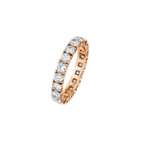 Roségold, Ringe, Juwelier Jasper Schmuck Memoire-Ring 003.9586