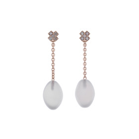         Roségold, Ohrringe, Bron Joy Ohrringe 8OR4794CBRMGB