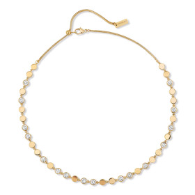 Gelbgold, Halsschmuck, Messika D-Vibes Halskette MM 12483-YG