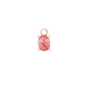         Roségold, Ohrringe, Bron Phlox Einhänger 8OR4876RT