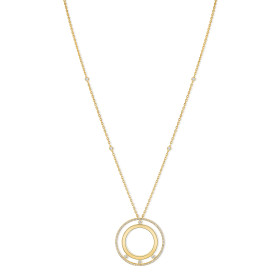 Gelbgold, Halsschmuck, Messika Lange Move Romane Halskette 11169-YG